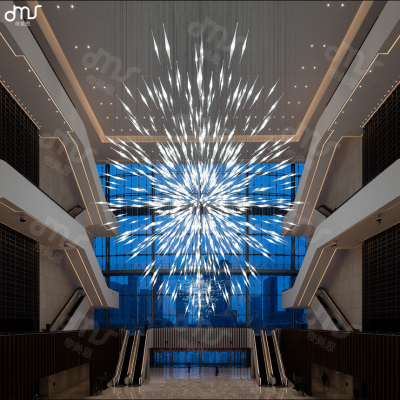 非標燈飾酒店大堂會所KTV宴會廳售樓處沙盤區頂級豪宅商場大吊燈