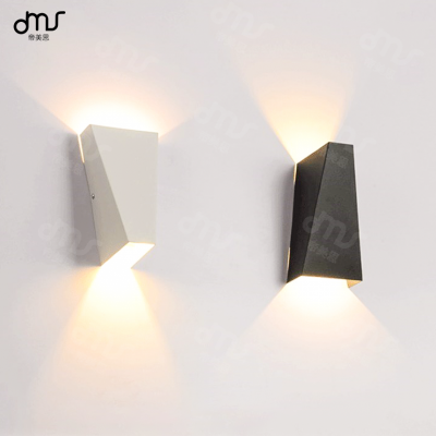 酒店KTV別墅豪宅樣板間藝術個性后現代創意LED壁燈臥室客廳服裝店