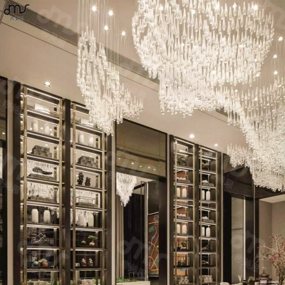 非標工程玻璃吊燈