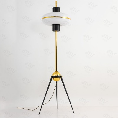 時尚飛碟三腳落地燈