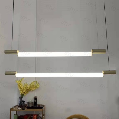 DMA-DY-2792 簡約現代一字型餐廳吧臺吊燈