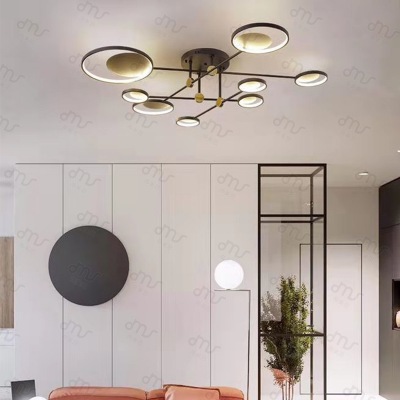 DMA-DY-2790 北歐風格led客廳吸頂燈