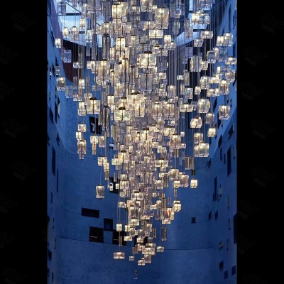 DMS-ll-9254 新款酒店燈具售樓處會所書吧藝術燈具非標定制