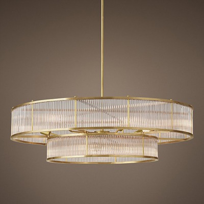 后現代純銅吊燈