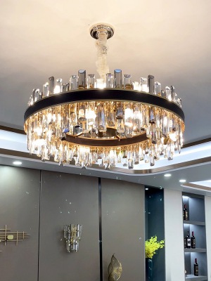 后現代水晶吊燈