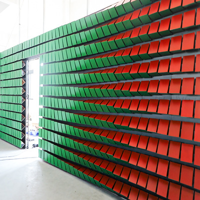 機(jī)械矩陣動(dòng)態(tài)翻轉(zhuǎn)屏