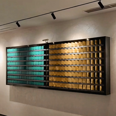 DMS機(jī)械矩陣動(dòng)態(tài)單面翻轉(zhuǎn)屏裝置