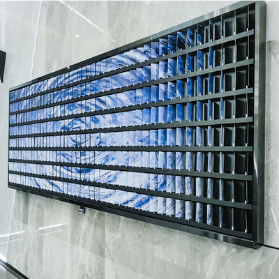 DMS機(jī)械矩陣動(dòng)態(tài)單面翻轉(zhuǎn)屏裝置